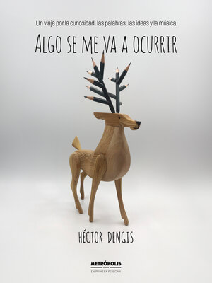 cover image of Algo se me va a ocurrir